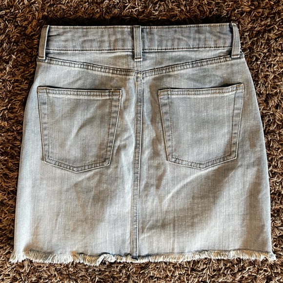 Wild Fable denim skirt size 6 - Picture 1 of 2